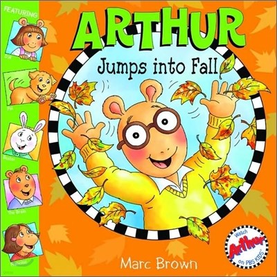 Arthur Jumps into Fall (Book & CD)