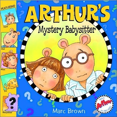 Arthur Mystery Babysitter (Book & CD)