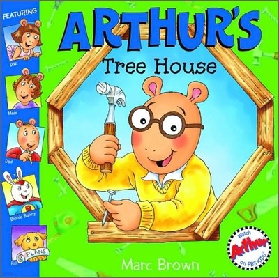 Arthur Tree House (Book & CD)