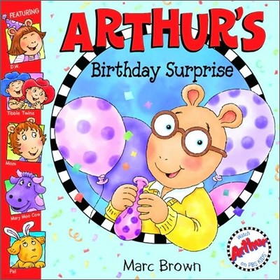 Arthur`s Birthday Surprise (Book & CD)