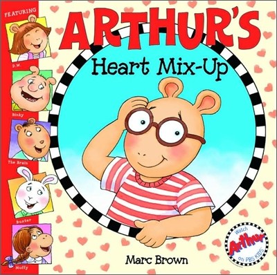 Arthur`s Heart Mix-Up (Book & CD)