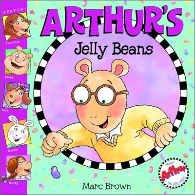 Arthur`s Jelly Beans (Book & CD)