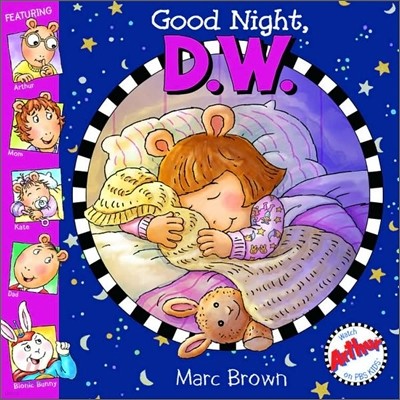 Good Night, D. W. (Book & CD)