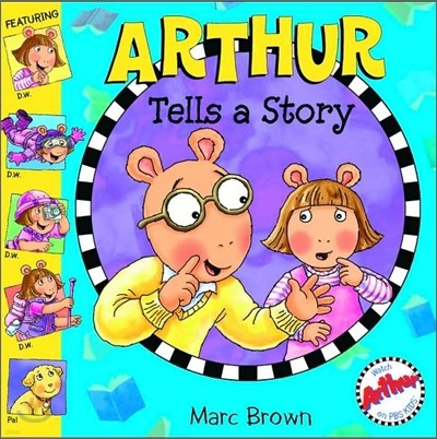 Arthur Tells a Story (Book & CD)