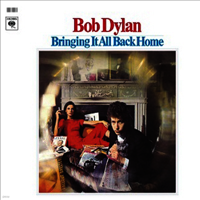 Bob Dylan — Bringing It All Back Home (Mono Version) 앨범 커버