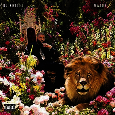 DJ Khaled — Major Key 앨범 커버