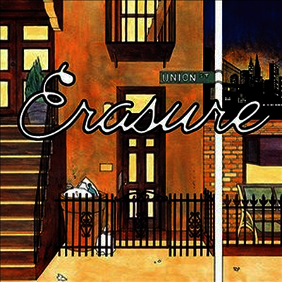 Erasure — Union Street 앨범 커버