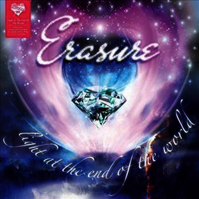 Erasure — Light At The End Of The World 앨범 커버