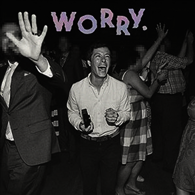 Jeff Rosenstock — Worry. 앨범 커버