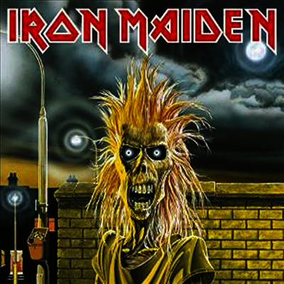 Iron Maiden — Iron Maiden 앨범 커버