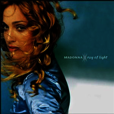 Madonna — Ray Of Light 앨범 커버