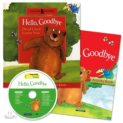 [아이스토리북] Hello, Goodbye (Level A)