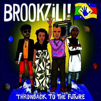Brookzill — Throwback To The Future 앨범 커버
