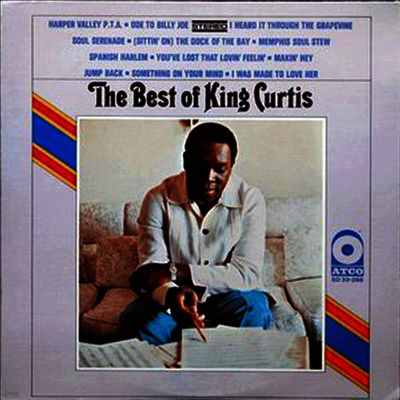 King Curtis — Best Of King Curtis (Limited Edition 앨범 커버