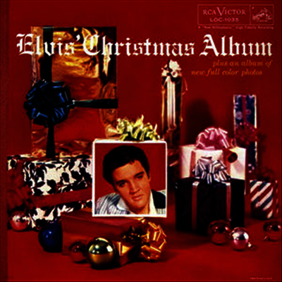 Elvis Presley — Elvis Christmas Album (Limited Edition)(Gatefold Cover) 앨범 커버