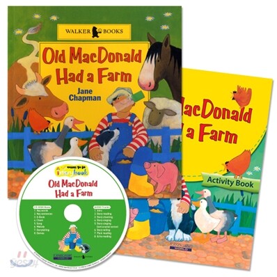 [아이스토리북] Old MacDonald Had a Farm (Level A)
