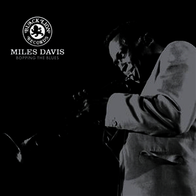 Miles Davis — Bopping The Blues 앨범 커버