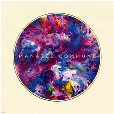 Manatee Commune — Manatee Commune 앨범 커버