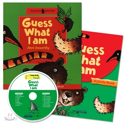 [아이스토리북] Guess What I Am (Level B)