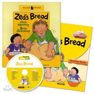 [아이스토리북] Zed's Bread (Level B)