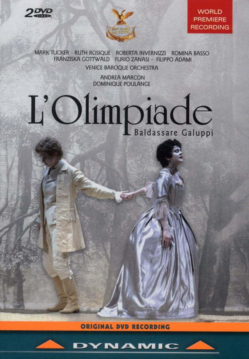 Mark Tucker 발다사레 갈루피: 올림피아데 (Baldassare Galuppi : L'Olimpiade)
