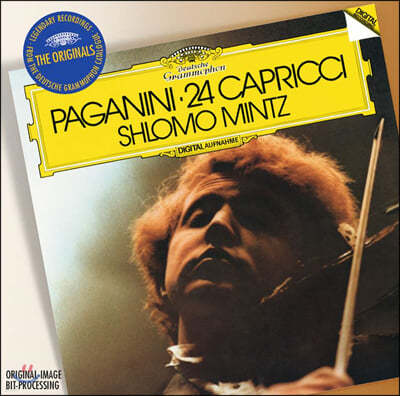 Shlomo Mintz İϴ: 24  (Paganini: 24 Caprices for solo violin)