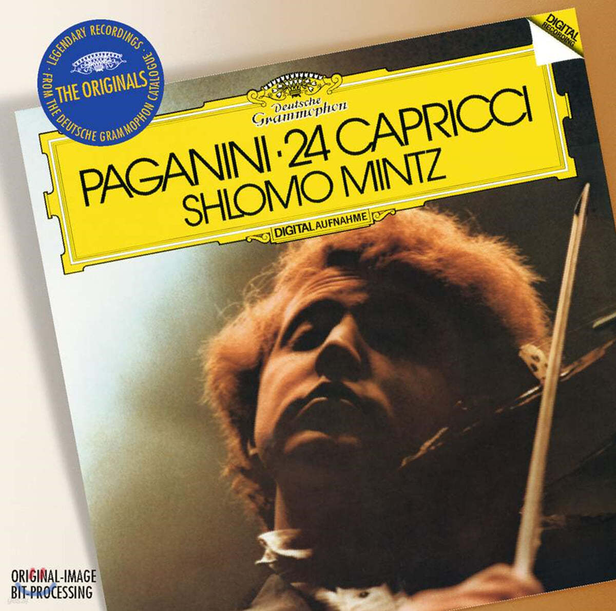 Shlomo Mintz 파가니니: 24개의 기상곡 (Paganini: 24 Caprices for solo violin)