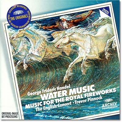 Trevor Pinnock  : , ձ Ҳɳ (Handel : Water Music, Music for the Royal Fireworks)