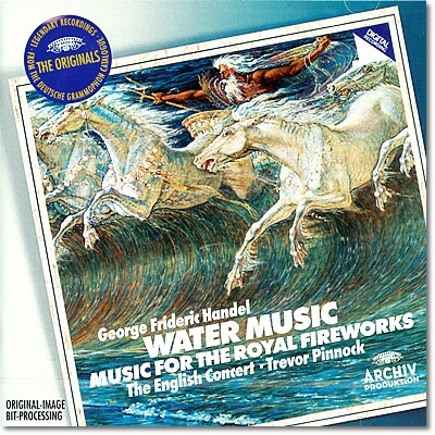 Trevor Pinnock 헨델 : 수상음악, 왕궁의 불꽃놀이 (Handel : Water Music, Music for the Royal Fireworks)
