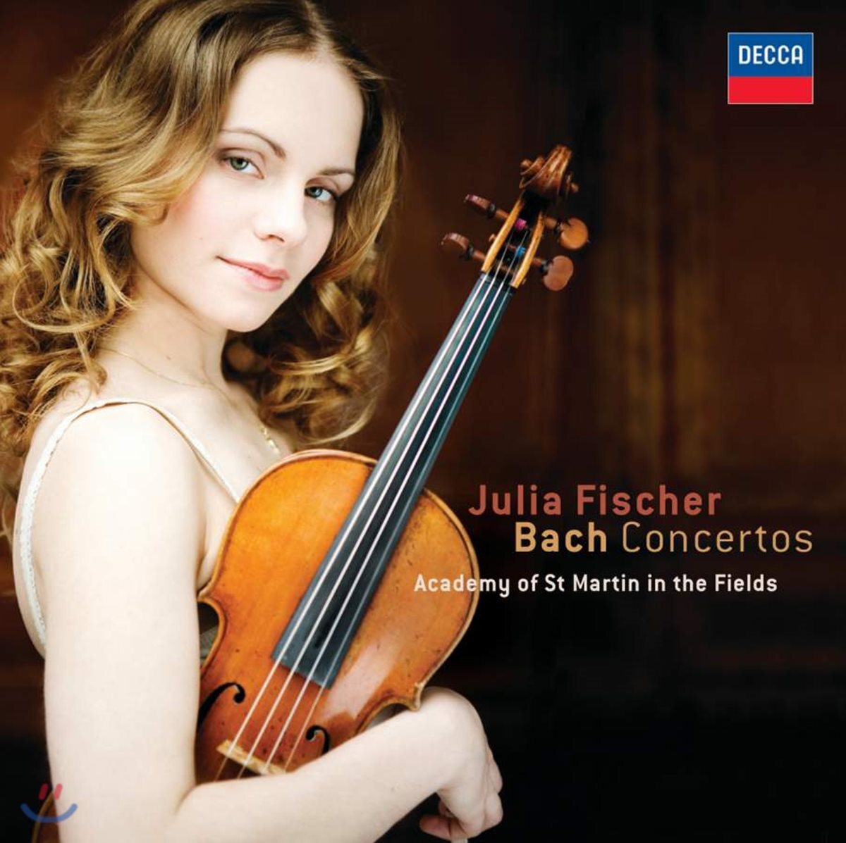 Julia Fischer 바흐: 바이올린 협주곡 - 율리아 피셔 (Bach: Violin Concerto BWV 1041 1042 1043 1060)