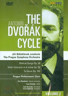 Jiri Belohlavek 드보르작 사이클 Vol.2 - 성경의 노래들, 테 데움, 바이올린 협주곡 (The Dvorak Cycle Vol.2)