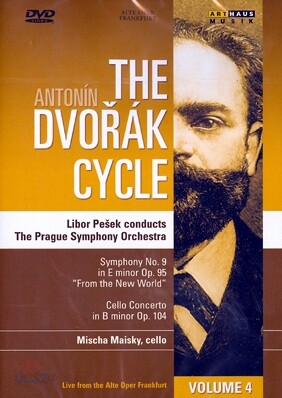 Mischa Maisky / Libor Pesek 드보르작 사이클 Vol.4 - 교향곡 9번 `신세계로부터`, 첼로 협주곡 (The Dvorak Cycle Vol.4)