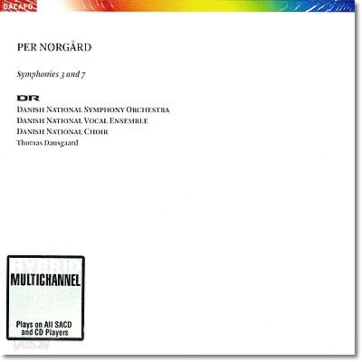 Thomas Dausgaard 뇌르고르: 교향곡 3, 7번 (Norgard : Symphonies Nos. 3, 7)