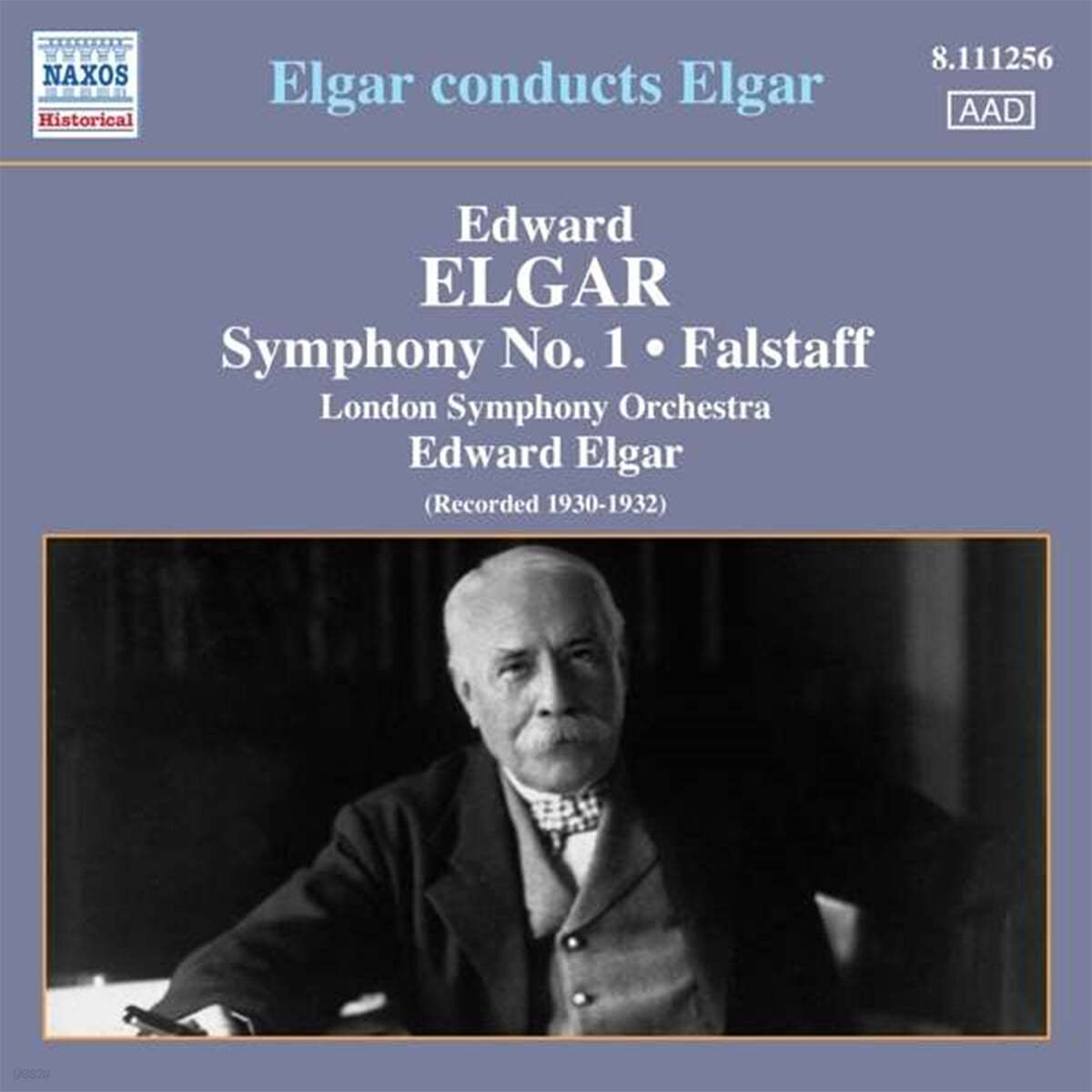 London Symphony 엘가: 교향곡 1번, 팔스타프 (1930-1932년 녹음) (Elgar: Symphony No.1, Falstaff) 
