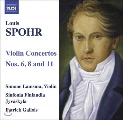 Simone Lamsma : ̿ø ְ 6,8,11 (Spohr : Violin Concertos Nos. 6,8,11)