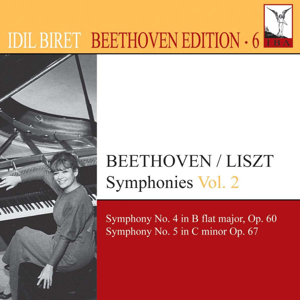 Idil Biret 베토벤-리스트: 교향곡 4, 5번 [피아노 편곡버전] (Beethoven-liszt: Symphonies Op.60, Op.67) 