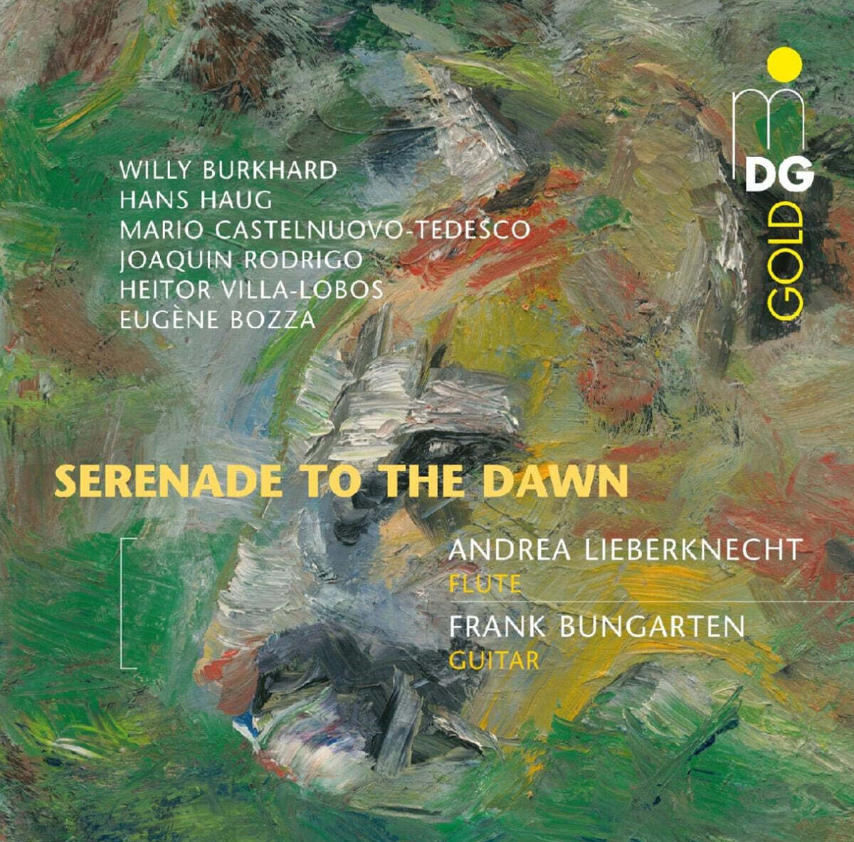 Andrea Lieberknecht 플루트와 기타를 위한 음악들 (Serenade to the Dawn)