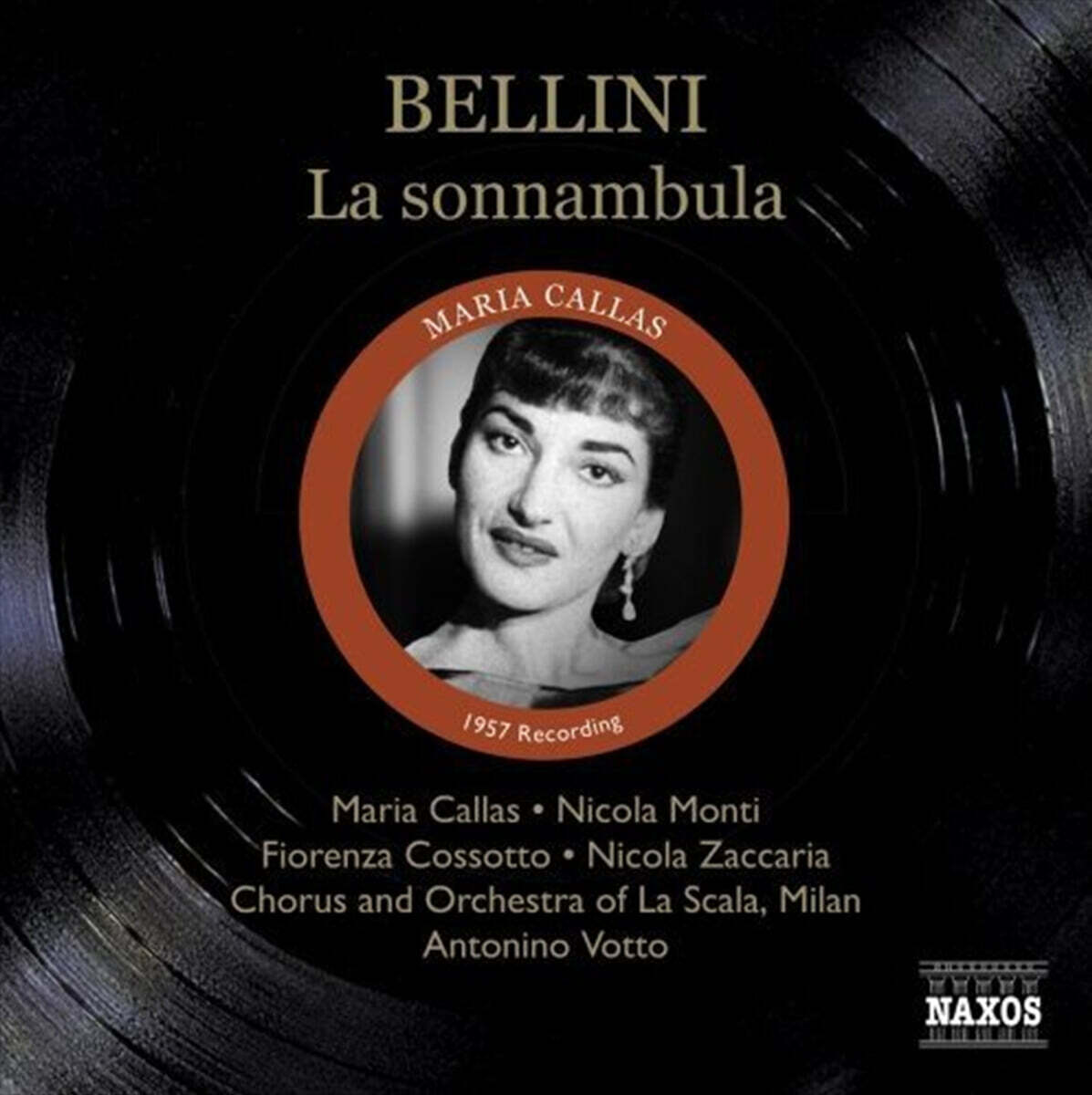 Antonino Votto 벨리니: 몽유병의 여인 - 1957년 녹음 (Vincenzo Bellini: La Sonnambula)