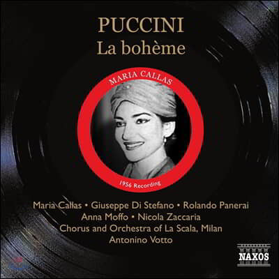 Maria Callas Ǫġ: 󺸿 (Puccini: La Boheme)