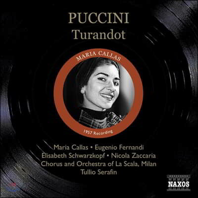 Maria Callas Ǫġ: Ʈ (Puccini: Turandot)