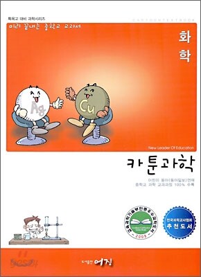 미리 끝내는 중학교 교과서 카툰과학 화학