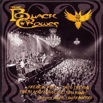The Black Crowes - Freak 'N' Roll... Into The Fog