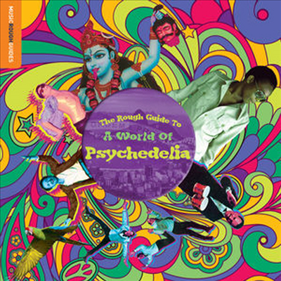 Various Artists - Rough Guide To A World Of Psychedelia (Vinyl LP)