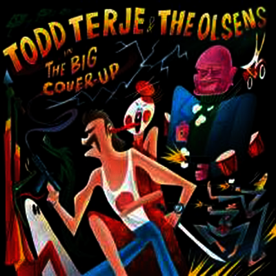 Todd Terje & The Olsens - Big Cover-Up (Vinyl 2LP)