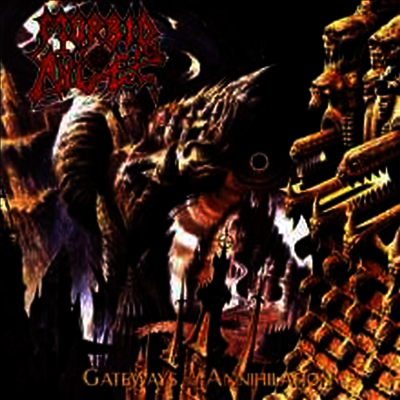 Morbid Angel — Gateways To Annihilation 앨범 커버