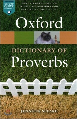 Oxford Dictionary of Proverbs