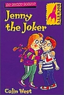 My Funny Family Step 1 : Jenny the Joker (Book & Tape)