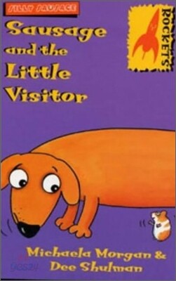 My Funny Family Step 1 : Sausage and the Little Visitor (Book & Tape)