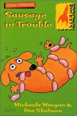 My Funny Family Step 1 : Sausage in Trouble (Book & Tape)
