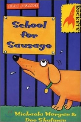 My Funny Family Step 1 : School for Sausage (Book & Tape)